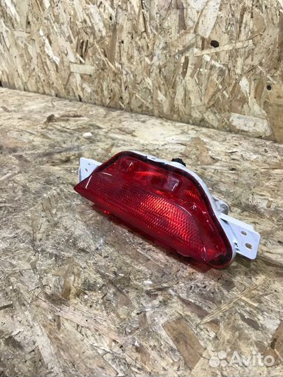 Фонарь противотуманный Toyota C-Hr