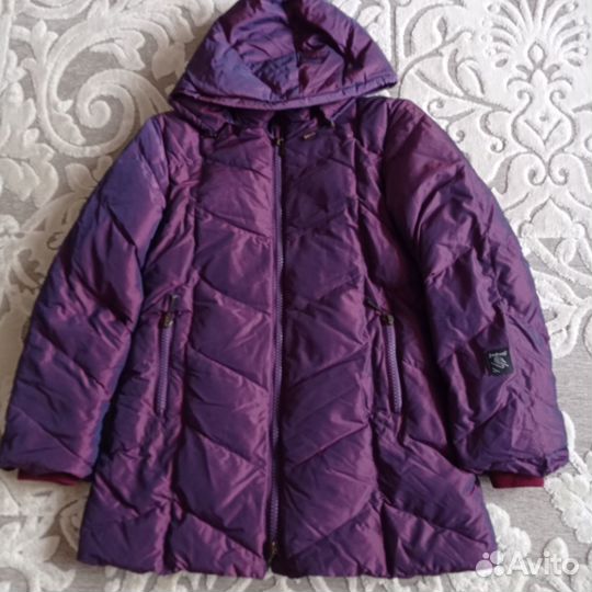 Зимняя куртка пуховик
