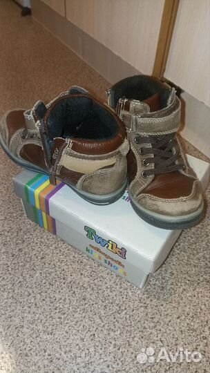 Ботинки 28 размер