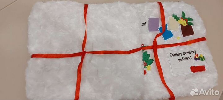 Чехол для подушки декоративный Новогодний