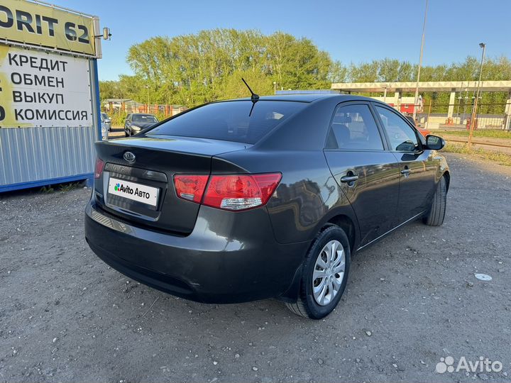 Kia Cerato 1.6 МТ, 2010, 138 000 км