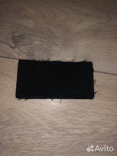 Нашивка патч лента Alpha industries