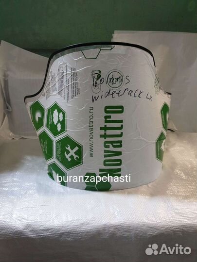 Стекло снегохода Polaris Widetrack LX