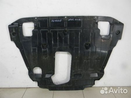 Защита двигателя Джили