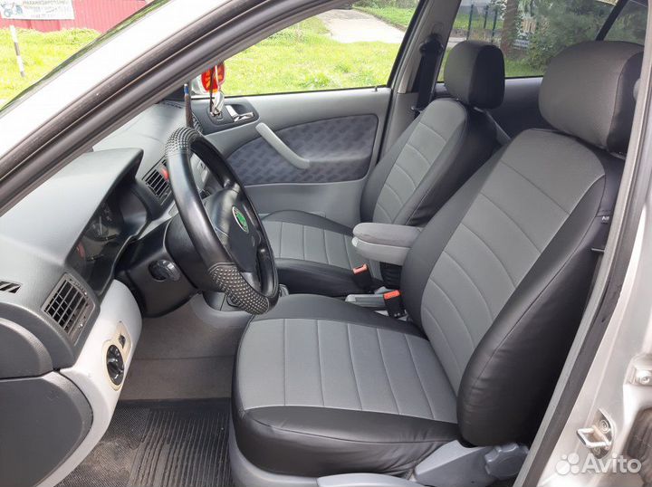 Чехлы Автолидер Chevrolet Captiva с 2006-2013г