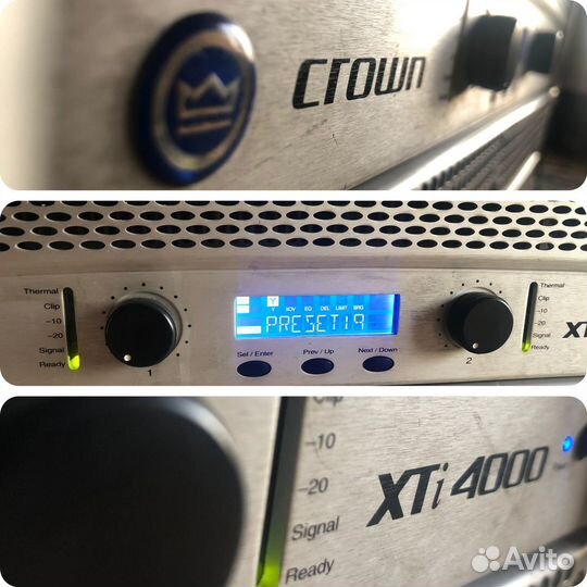 Crown XTi 4000 Усилитель
