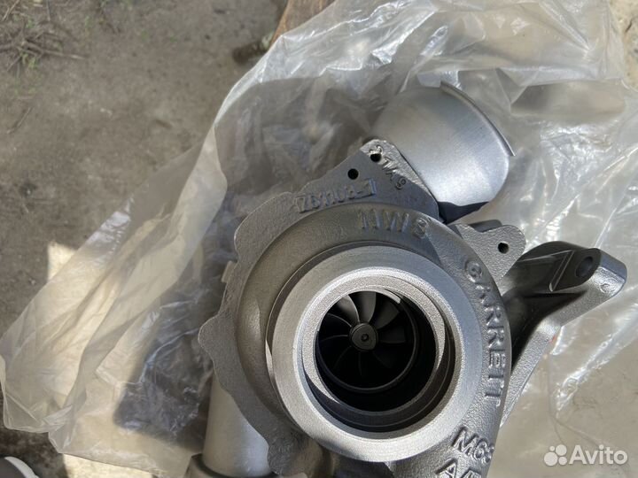 Турбина на volkswagen t5 2.5 TDI