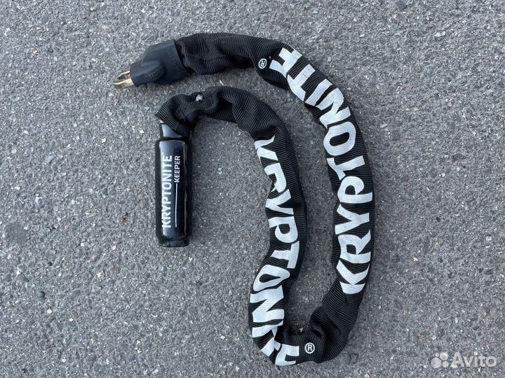 Замок для велосипеда kryptonite