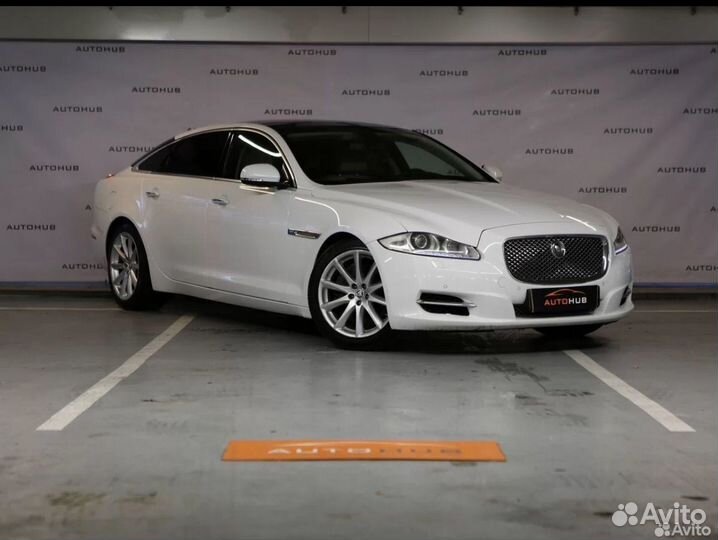Аренда/прокат авто Jaguar XJ