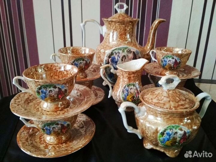 Сервиз чайно-кофейный на 6 персон