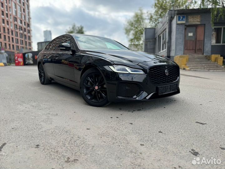 Jaguar XF 2.0 AT, 2021, 27 000 км