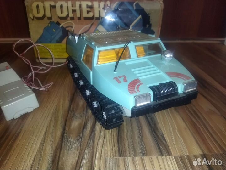 Вездеход Тайга игрушка СССР
