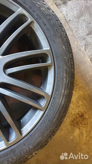 Колеса на touareg r20