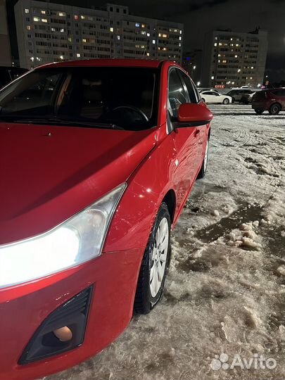 Chevrolet Cruze 1.6 МТ, 2013, 197 000 км