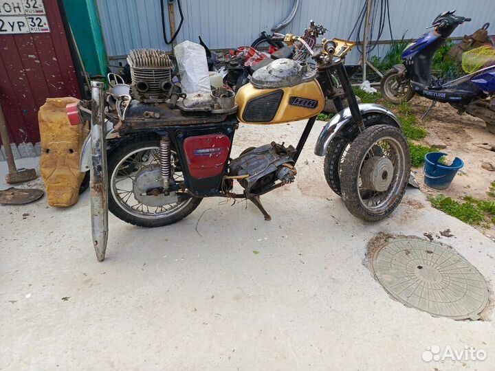 Иж Юпитер 3 разбор или как есть