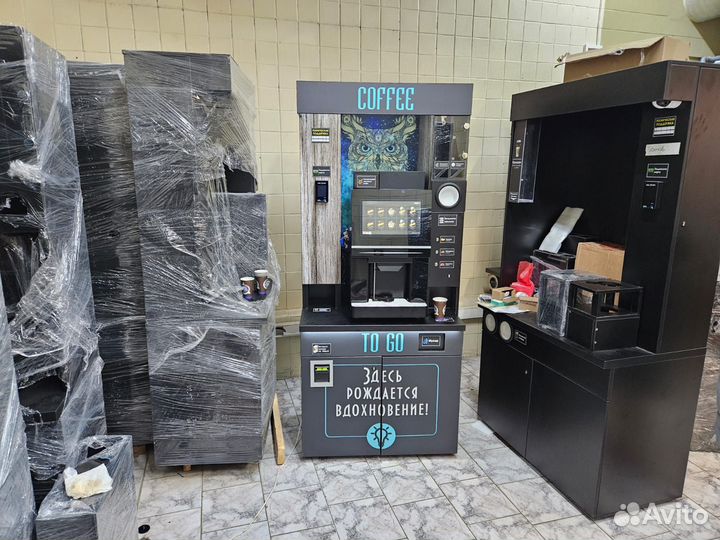 Кофейня самообслуживания/Jetinno 4C/ База