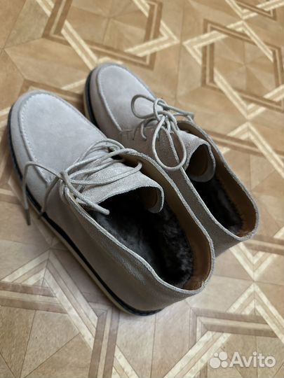 Обувь теплая