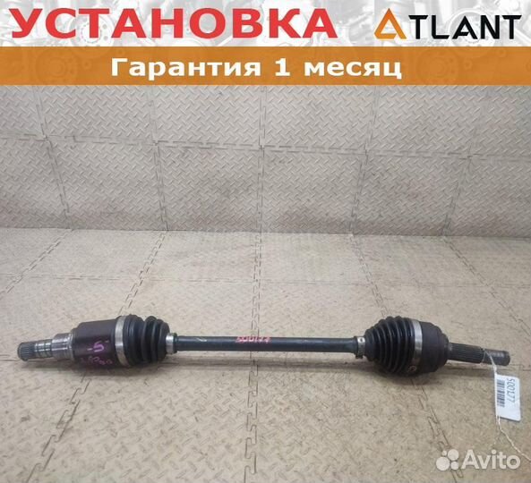 Привод передний левый nissan note