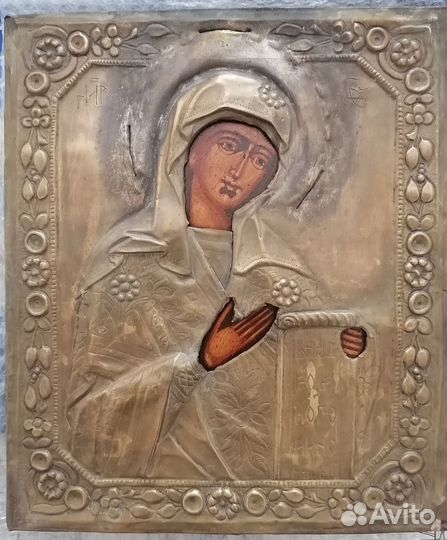 Икона Богоматерь из Деисусного чина