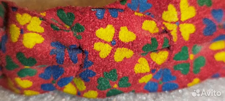 Кожаная повязка-лента для волос ручной работы