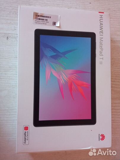 Планшет huawei matePad T 10