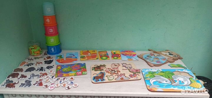 Игрушки для малышей