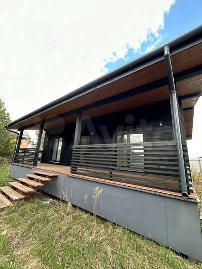 Дом 59,2 м² на участке 12 сот.