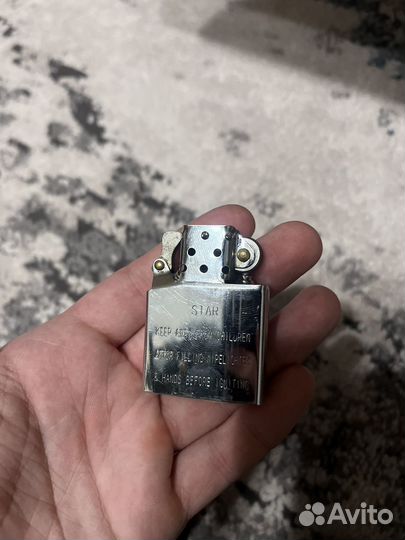 Зажигалка бензиновая zippo