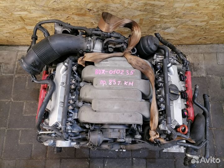 Двигатель BDX Audi A6 C6 2.8 FSI 83 т.км