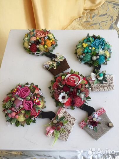 Магнит топиарий