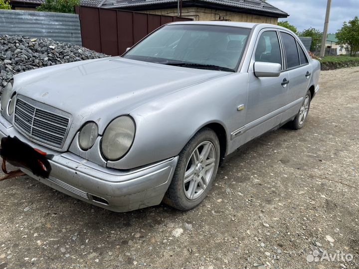 Двигатель mercedes m112 2.4