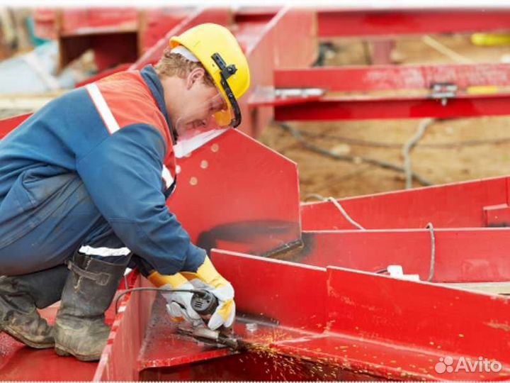 Слесарь по сборке металлоконструкций