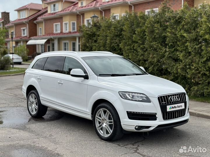 Audi Q7 3.0 AT, 2011, 350 000 км