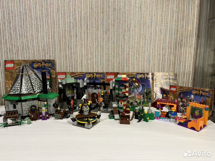 Lego Harry Potter 2001-2002 год