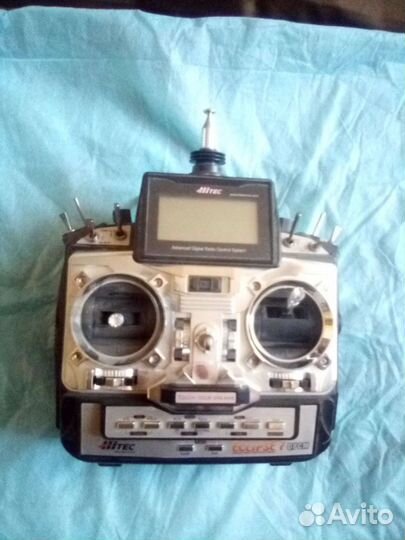 Аппаратура. Пульт радиоуправления для спортивных м