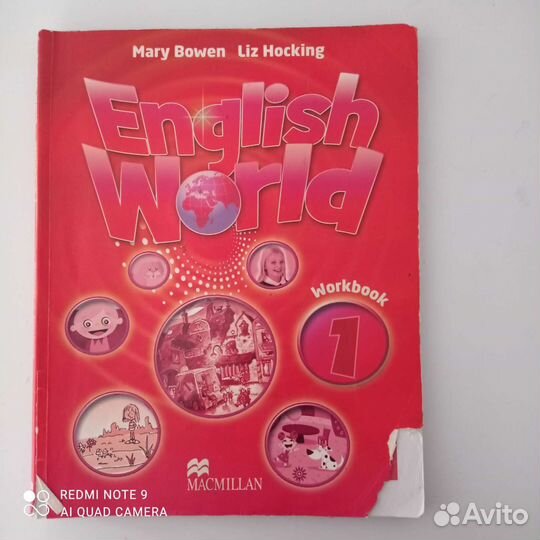 Учебник English World