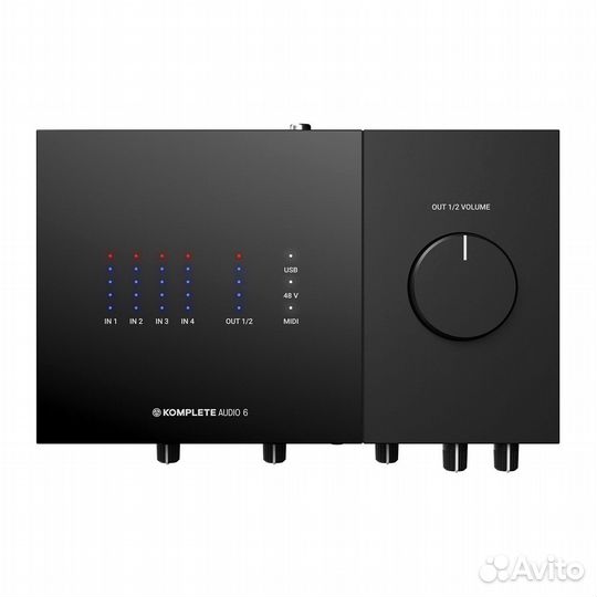 Звуковая карта Native Instruments Komplete Audio 6
