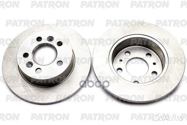 Диск тормозной задн. renault espace 3.0/2.2DCI