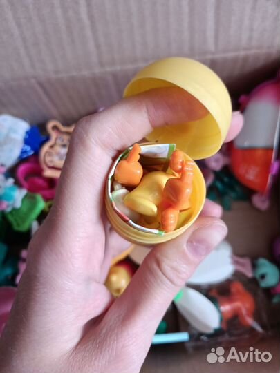 Игрушки из киндера