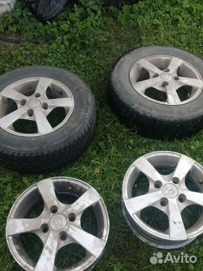 Диски р13 на хундай акцент