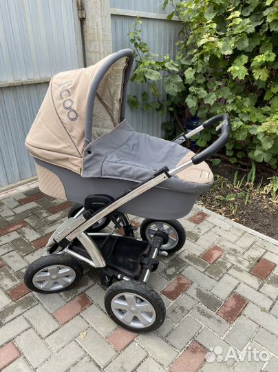 Коляска 3 в 1 lcoo Peak Air