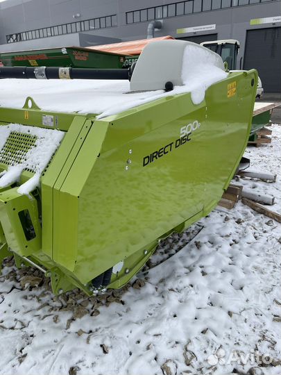 Жатка Claas Direct Disc 520, 2023