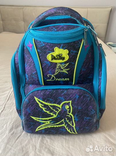 Школьный рюкзак для девочки