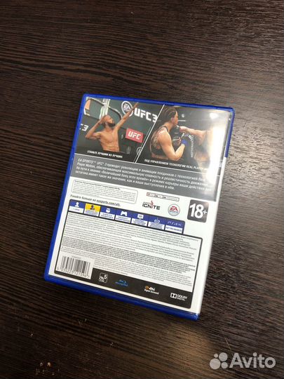 Игры ps4 ufc 3