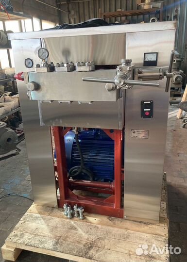 Гомогенизатор молока А1-ог2М 5000 л/ч