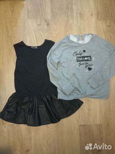 Пакет одежды для девочек 134-140-146