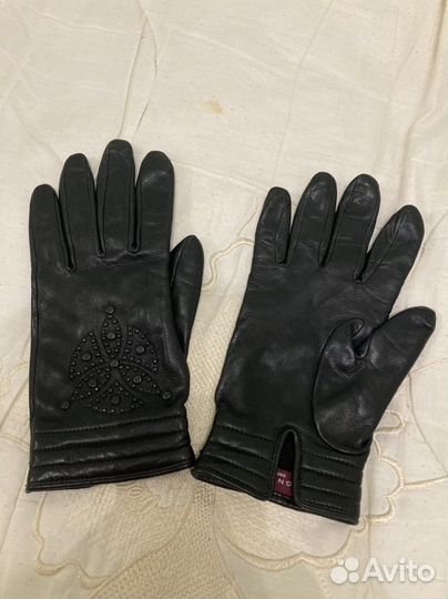 Перчатки женские Нат.Кожа 2 пары