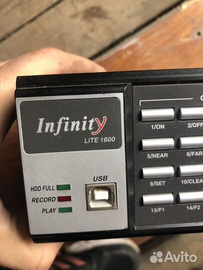 Видеорегистратор Infinity IVR-1600 Lite