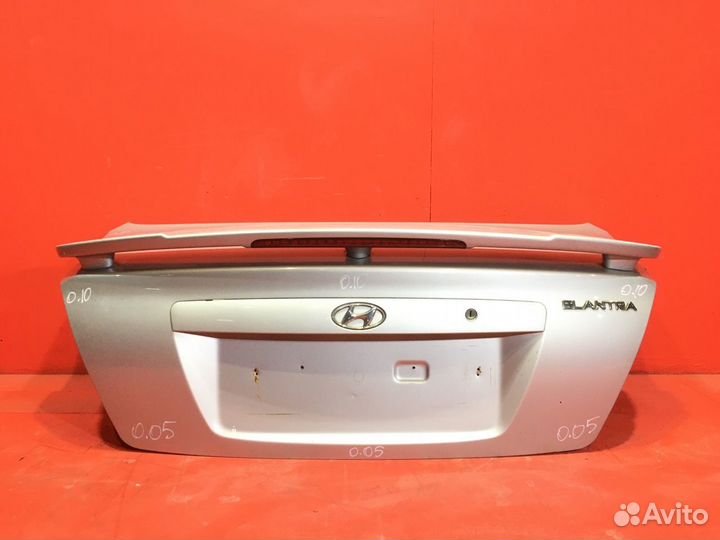 Крышка багажника для Hyundai Elantra XD G4ED (Б/У)