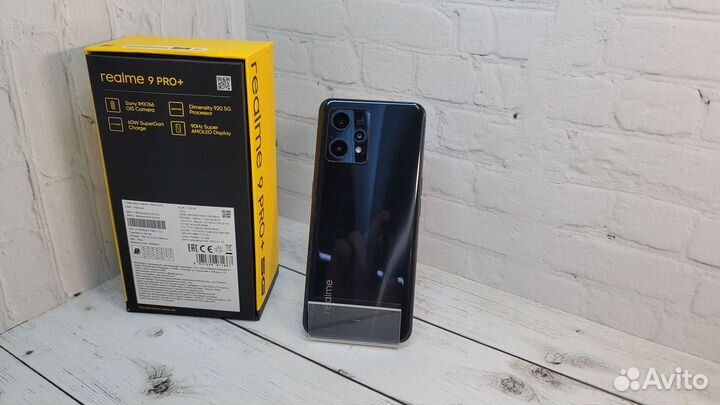 realme 9 Pro+, 6/128 ГБ
